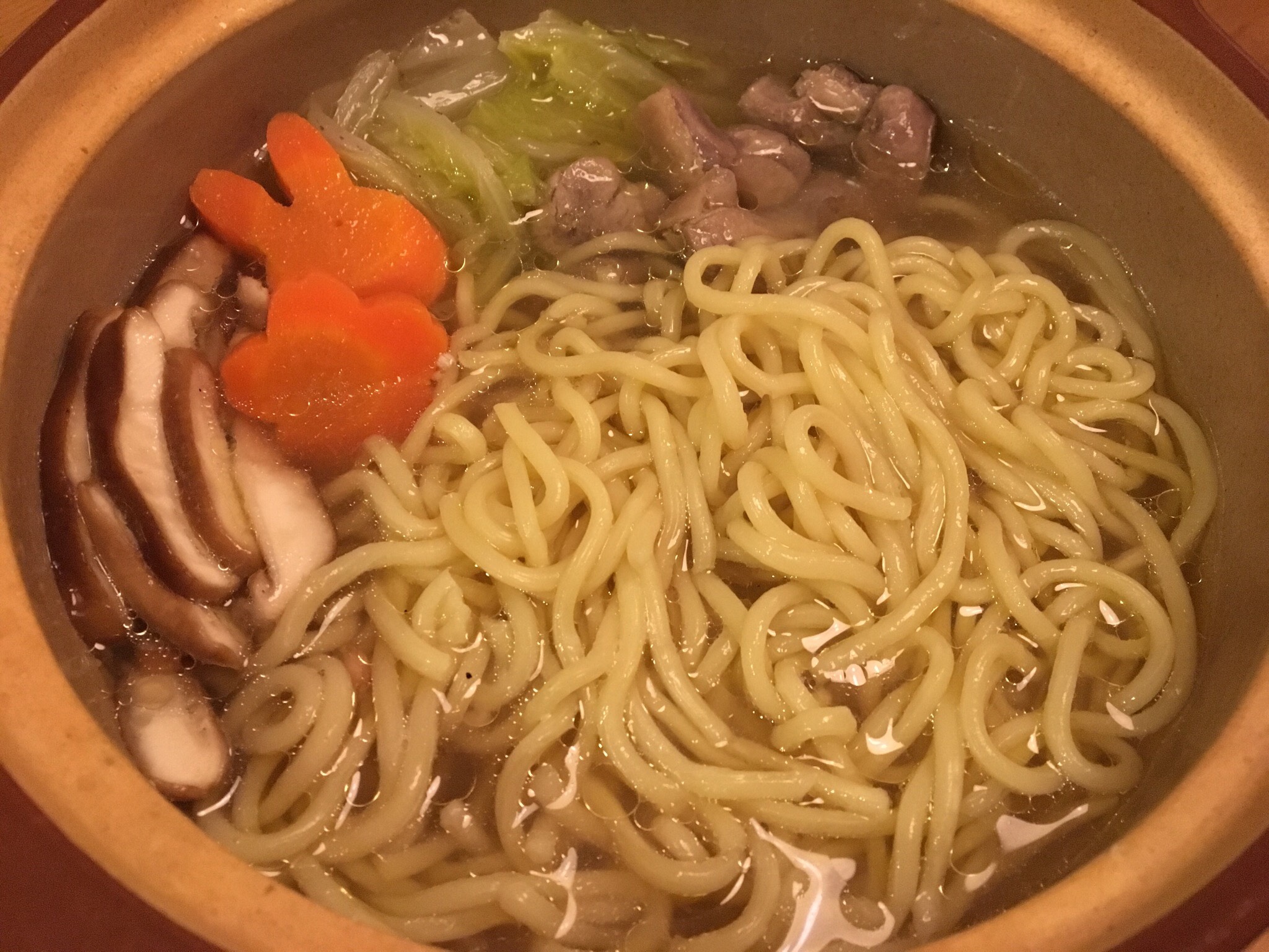 ちゃんぽん麺