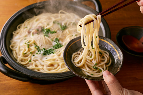 〆のちゃんぽん麺
