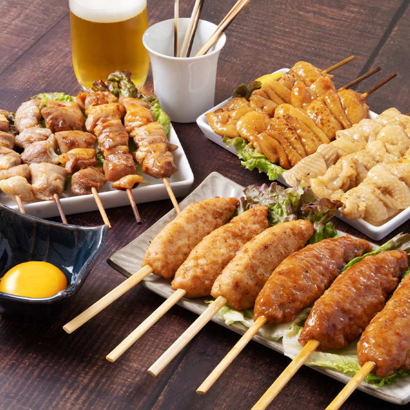 妻地鶏やきとり